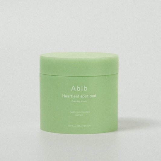 Abib　ハートリーフスポットパッド カーミングタッチ 150ml（80パッド） - eonni