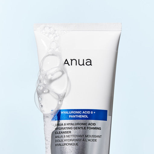 Anua 8 ヒアルロン酸保湿ジェントルフォームクレンザー150ml