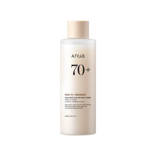 Anua ライス70グロウミルキートナー250ml - eonni