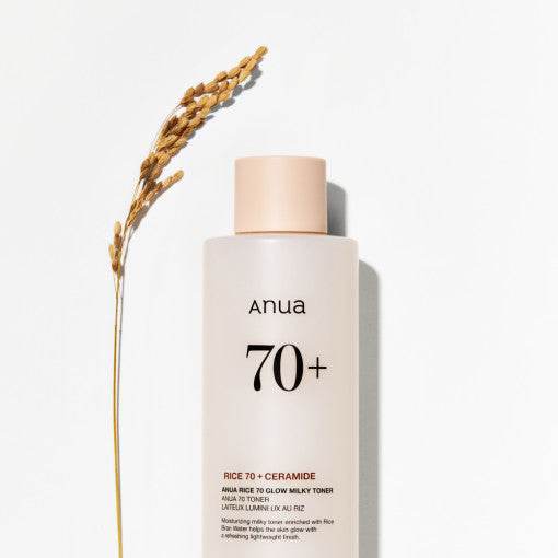 Anua ライス70グロウミルキートナー250ml - eonni
