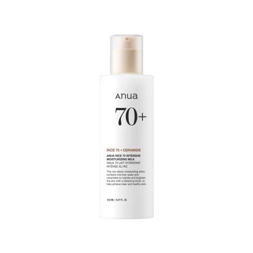 Anua ライス70インテンスモイスチャライジングミルク150ml - eonni