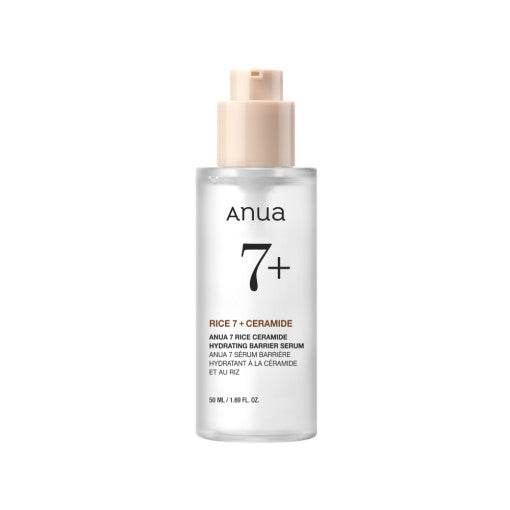 Anua ライスセラミド7ハイドレーティングバリアセラム50ml - eonni