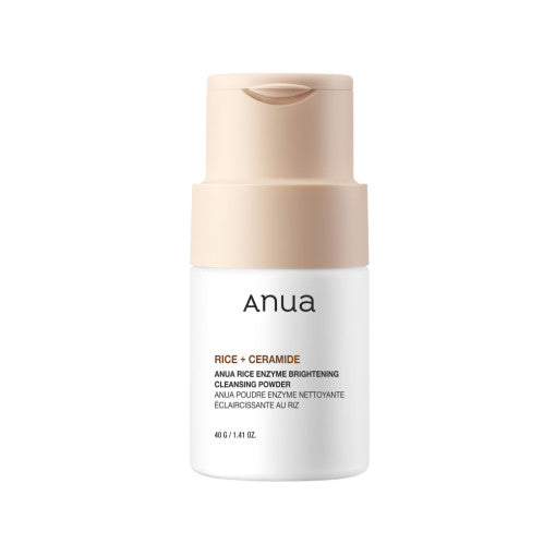 Anua RICE ENZYME BRIGHTENING CLEANSING POWDER 40g BEAUTY Cleansers Cleansing Foam FACE SKIN CARE