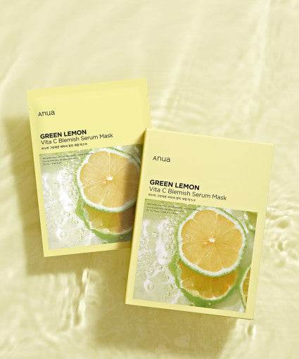 Anua グリーンレモンビタCブレミッシュセラムマスク25ml×10個 - eonni