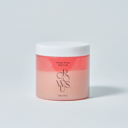 GROWUS ダメージセラピー ボディスクラブ 280g Body Body Scrub Clean Beauty