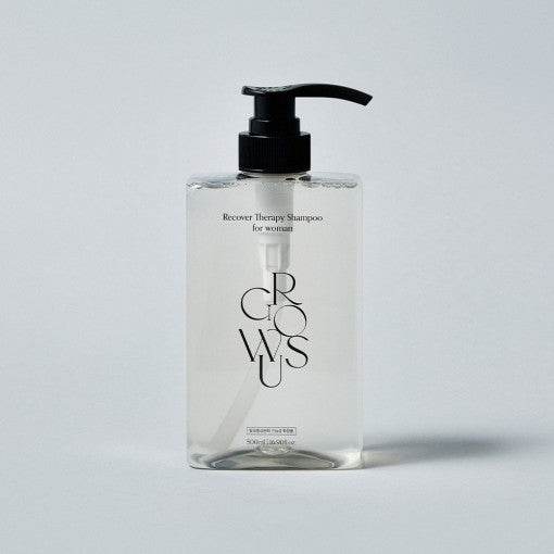 GROWUS 女性用リカバリーセラピーシャンプー 500ml - eonni