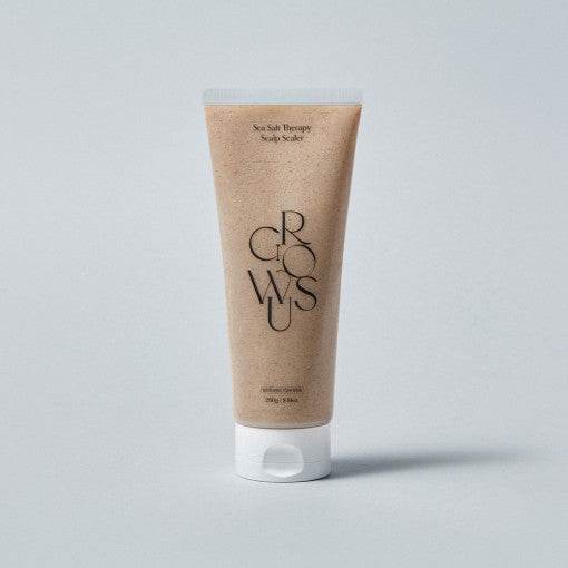 GROWUS シーソルトセラピー スカルプスケーラー 250g - eonni