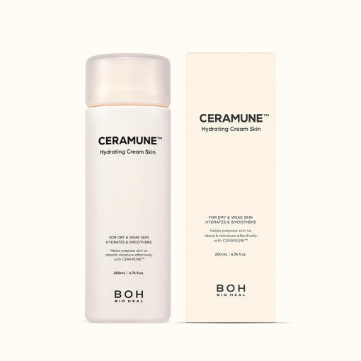 [BIO HEAL BOH] Ceramune Hydrating Cream Skin 200ml