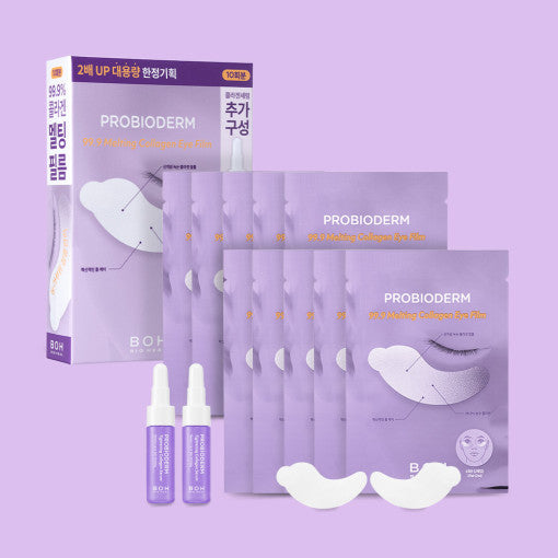 [BIO HEAL BOH] Probioderm 99.9 Melting Collagen Eye Film (10 Sheets)