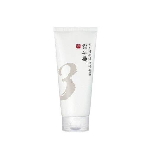 numbuzin No.3 米酵母酵素サウナゴマージュフォーム170ml - eonni
