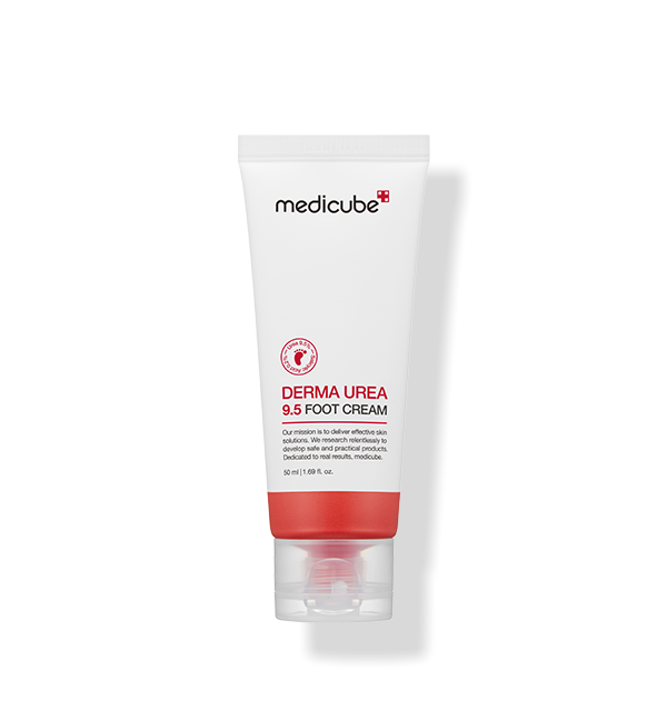 medicube DERMA UREA 9.5 Foot Cream 50ml