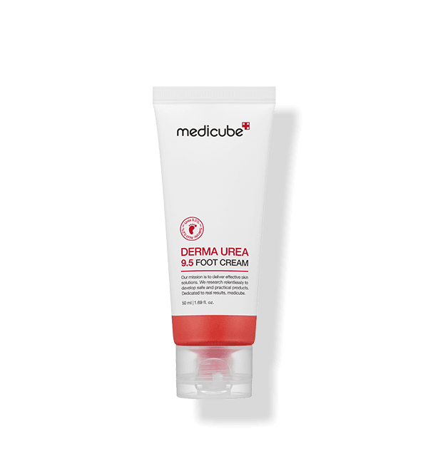 medicube DERMA UREA 9.5 フットクリーム 50ml - eonni