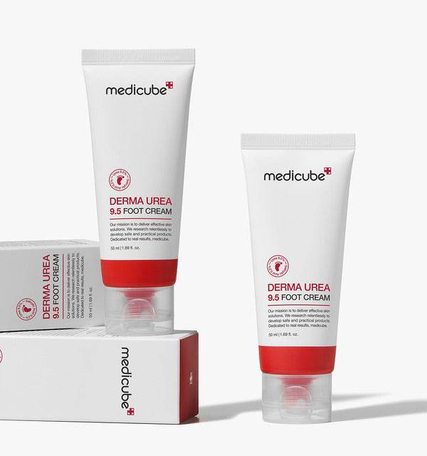 medicube DERMA UREA 9.5 フットクリーム 50ml - eonni