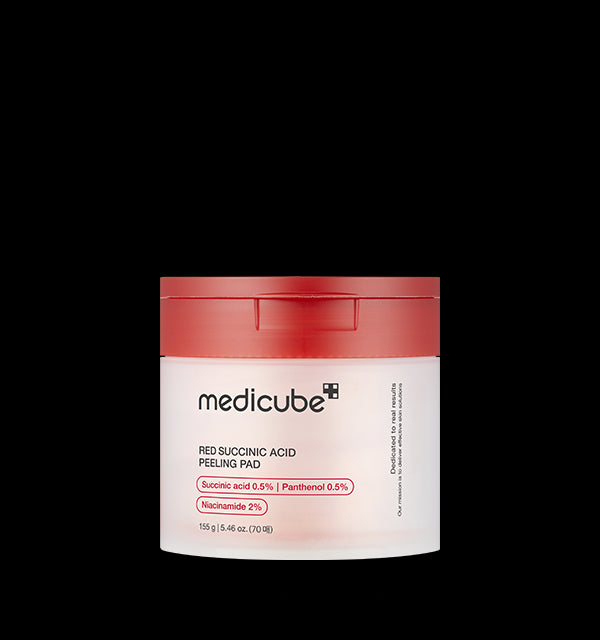 medicube レッドコハク酸ピーリングパッド 155g/70枚 - eonni