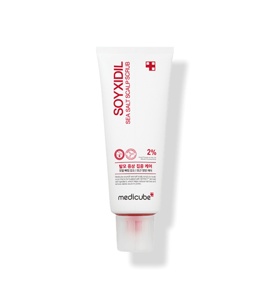 medicube ソイキシジル海塩スカルプスクラブ200ml - eonni