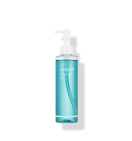 medicube ゼロポアブラックヘッドディープクレンジングオイル205ml - eonni