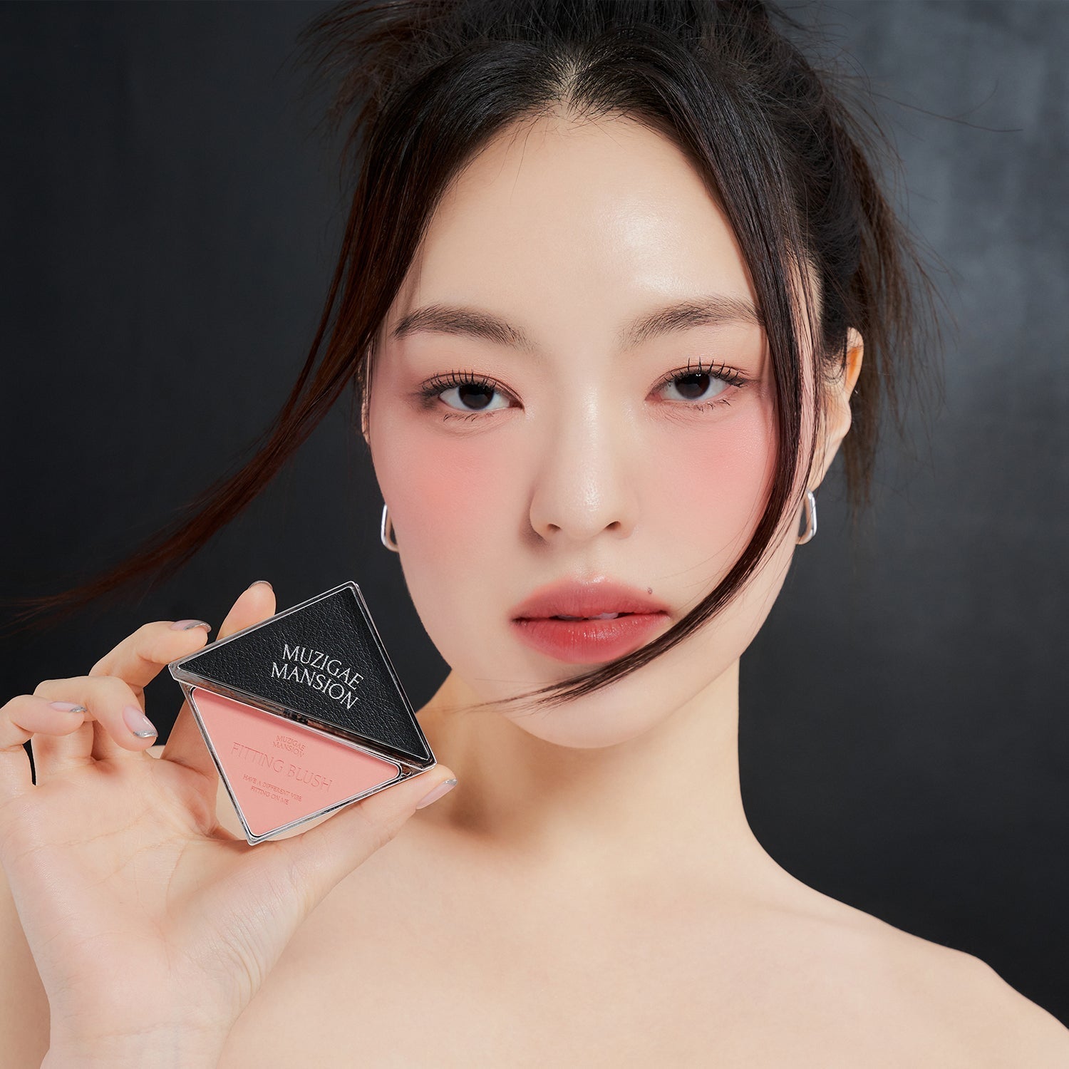 MUZIGAE MANSION Fitting Blusher 5g Face Blush Face Blusher