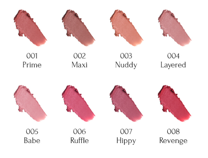 MUZIGAE MANSION Moodwear Blur Lipstick 4g Lipstick