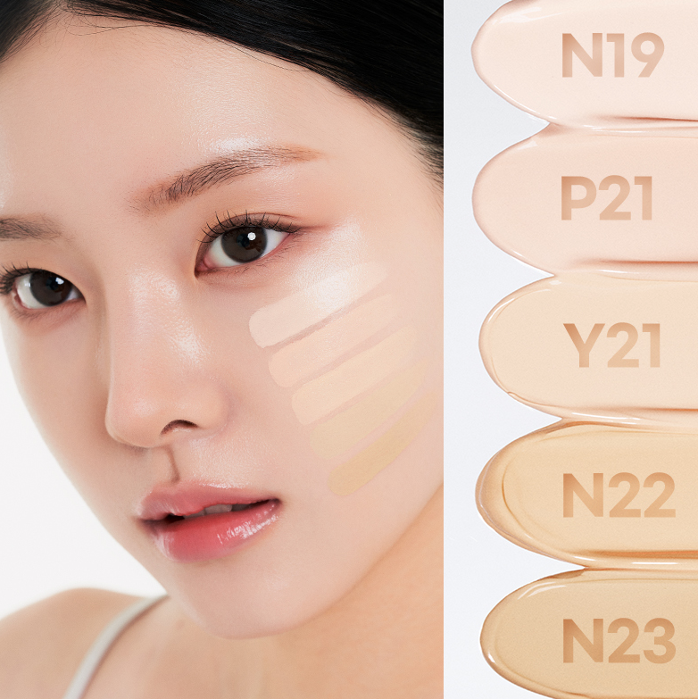 MUZIGAE MANSION Sleek Water Cushion 15g (5-type) MAKEUP Cushion