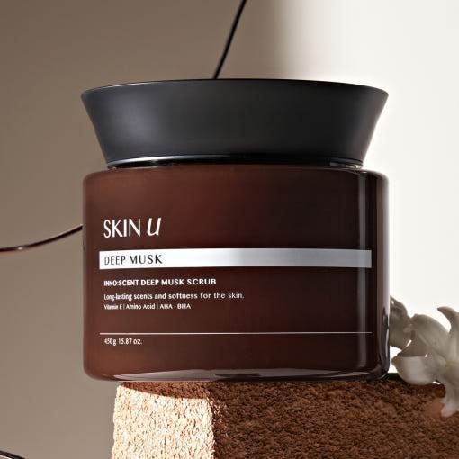 SKIN U INNO:SCENT Body Scrub 450g (2-type) - eonni