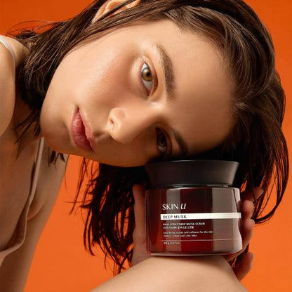 SKIN U INNO:SCENT Body Scrub 450g (2-type) - eonni