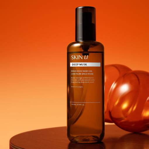SKIN U INNO:SCENT ディープムスクボディオイル 130ml - eonni