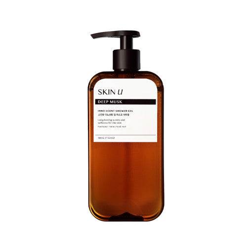 SKIN U INNO:SCENT シャワージェル 500g #DEEP ムスク - eonni
