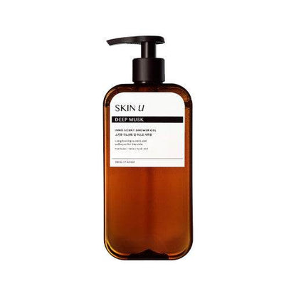 SKIN U INNO:SCENT シャワージェル 500g #DEEP ムスク - eonni