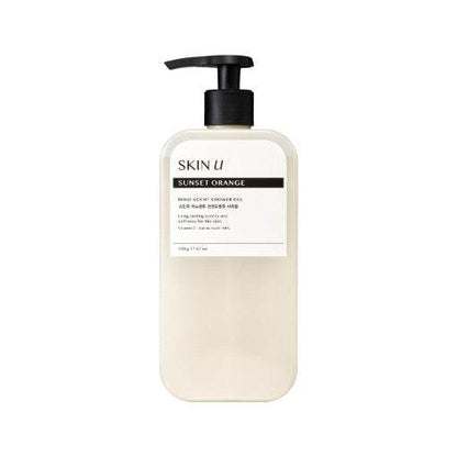 SKIN U INNO:SCENT シャワージェル 500g サンセットオレンジ - eonni