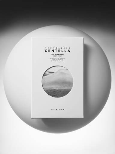 SKIN1004 マダガスカルセンテラトーンブライトニンググローマスク 25ml*5個 - eonni