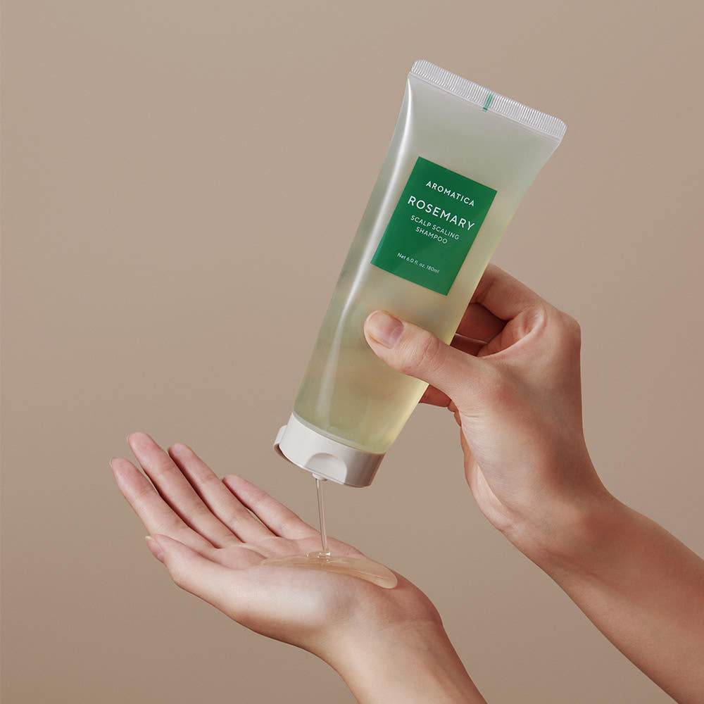 AROMATICAローズマリースカルプスケーリングシャンプー180ml - eonni