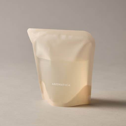 AROMATICA バイタライジングローズマリーオールインワンウォッシュ300ml（詰め替え用） - eonni