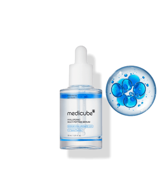 medicube ヒアルロン酸マルチペプチド美容液 30ml - eonni