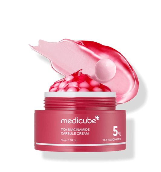 medicube TXAナイアシンアミドカプセルクリーム 55g - eonni