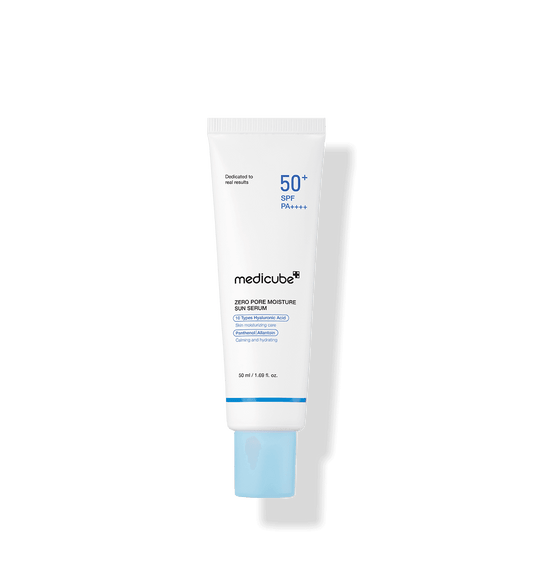 medicube Zero Pore Moisture Sun Serum 50ml ゼロポアモイスチャーサンセラム 50ml - eonni