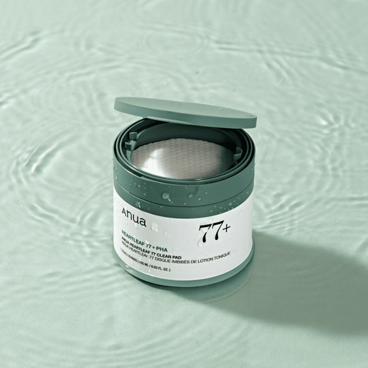 Anua HEARTLEAF 77 CLEAR PAD 70ea(150ml) - eonni