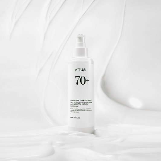Anua　ハートリーフ 70% デイリーリリーフローション 200ml - eonni