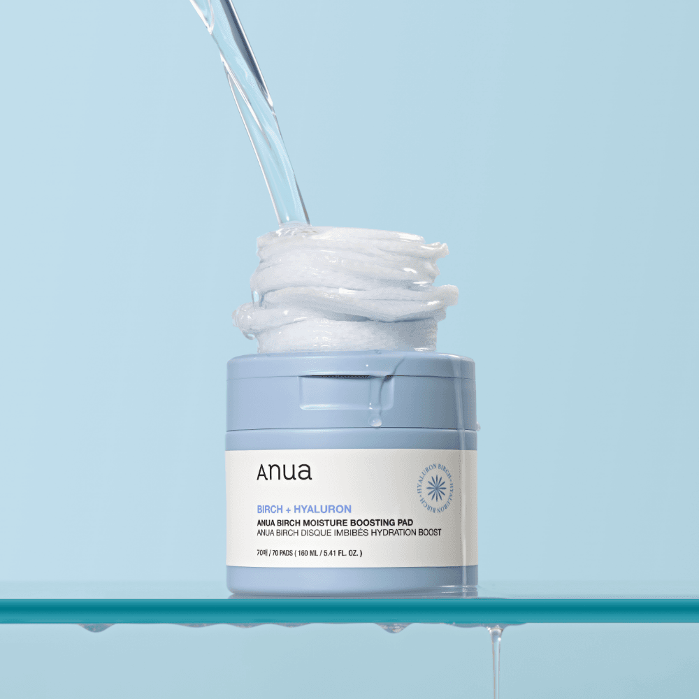 Anua　バーチモイスチャーブースティングパッド70枚（160ml） - eonni