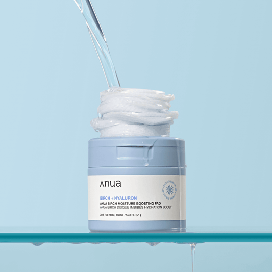 Anua　バーチモイスチャーブースティングパッド70枚（160ml） - eonni