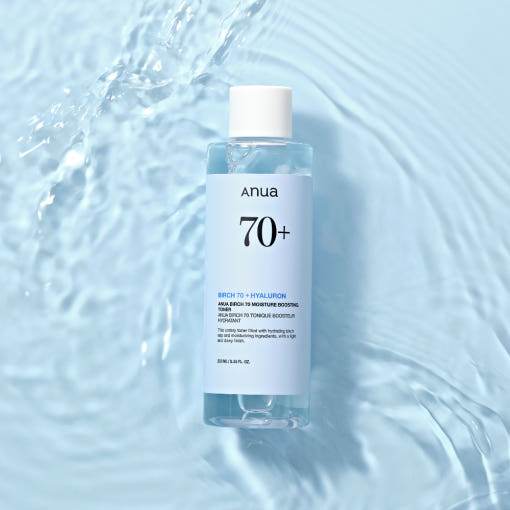 Anua バーチ70モイスチャーブースティングトナー250ml - eonni