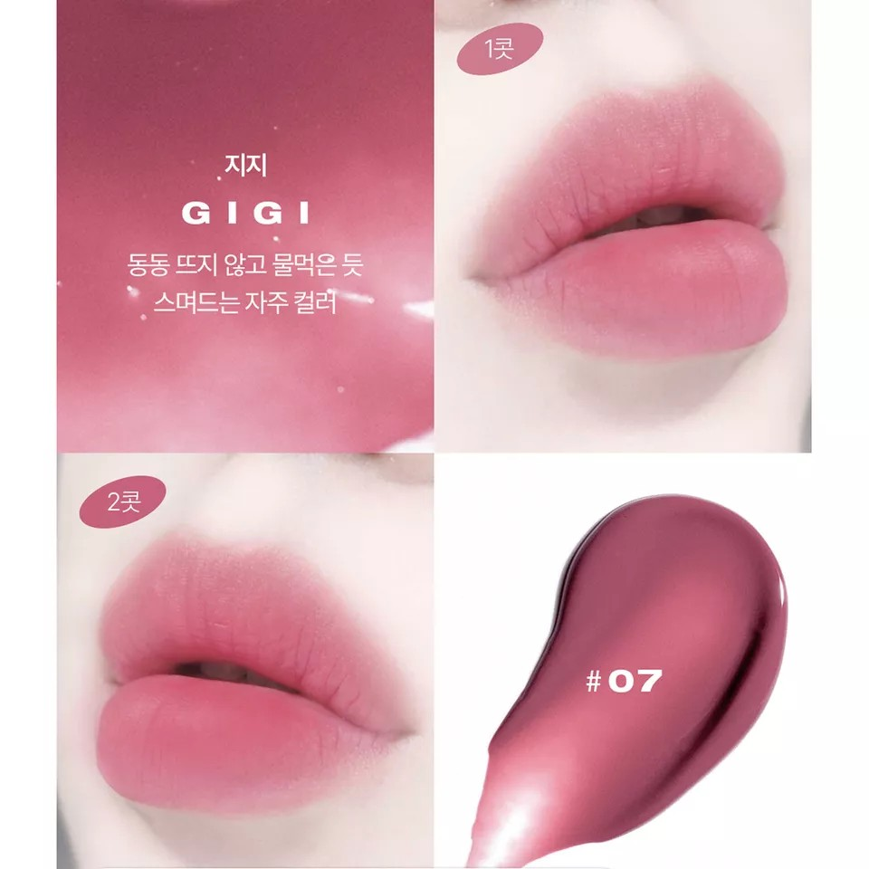 tooq Without Mirror Lip Tint 5ml (7 colors) Best carrot ink ink tint Lip lip makeup lip stick lip tint lipstick Liptint makeup makeup glow lip makeup liptint makeup matte lip tint